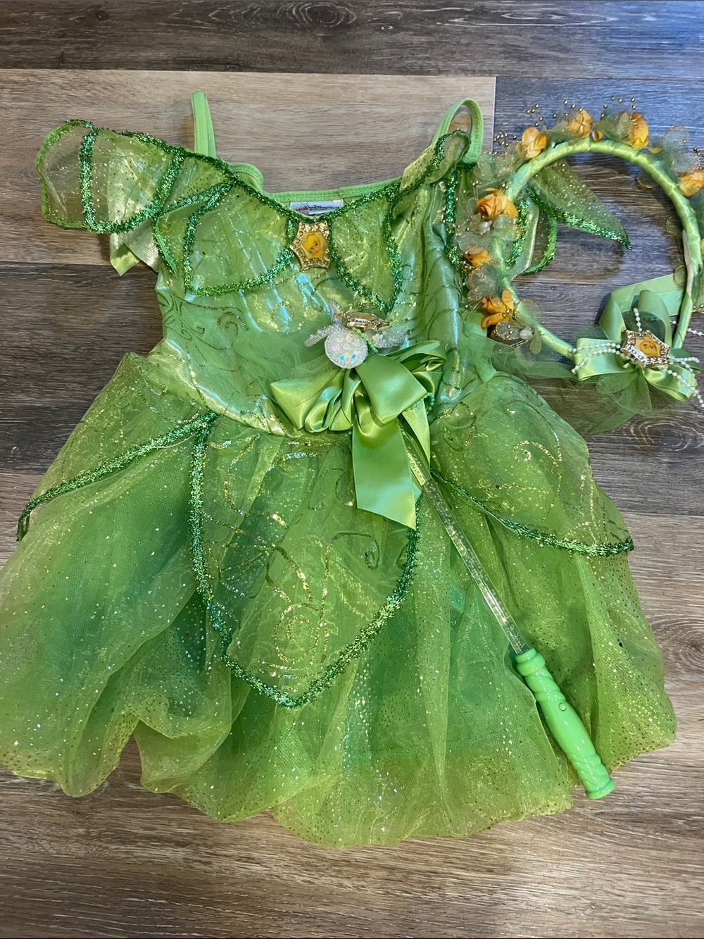 Tinker Bell costume